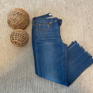 Madewell jeans